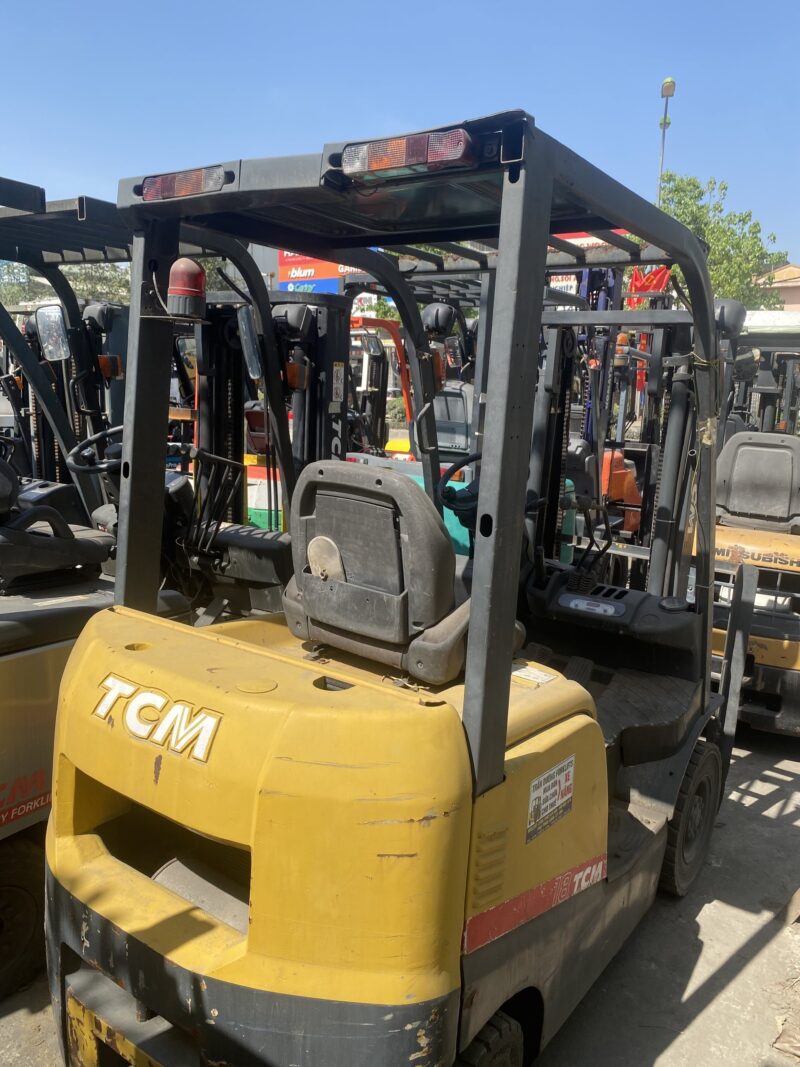 Xe nâng dầu TCM 1,5 tấn
