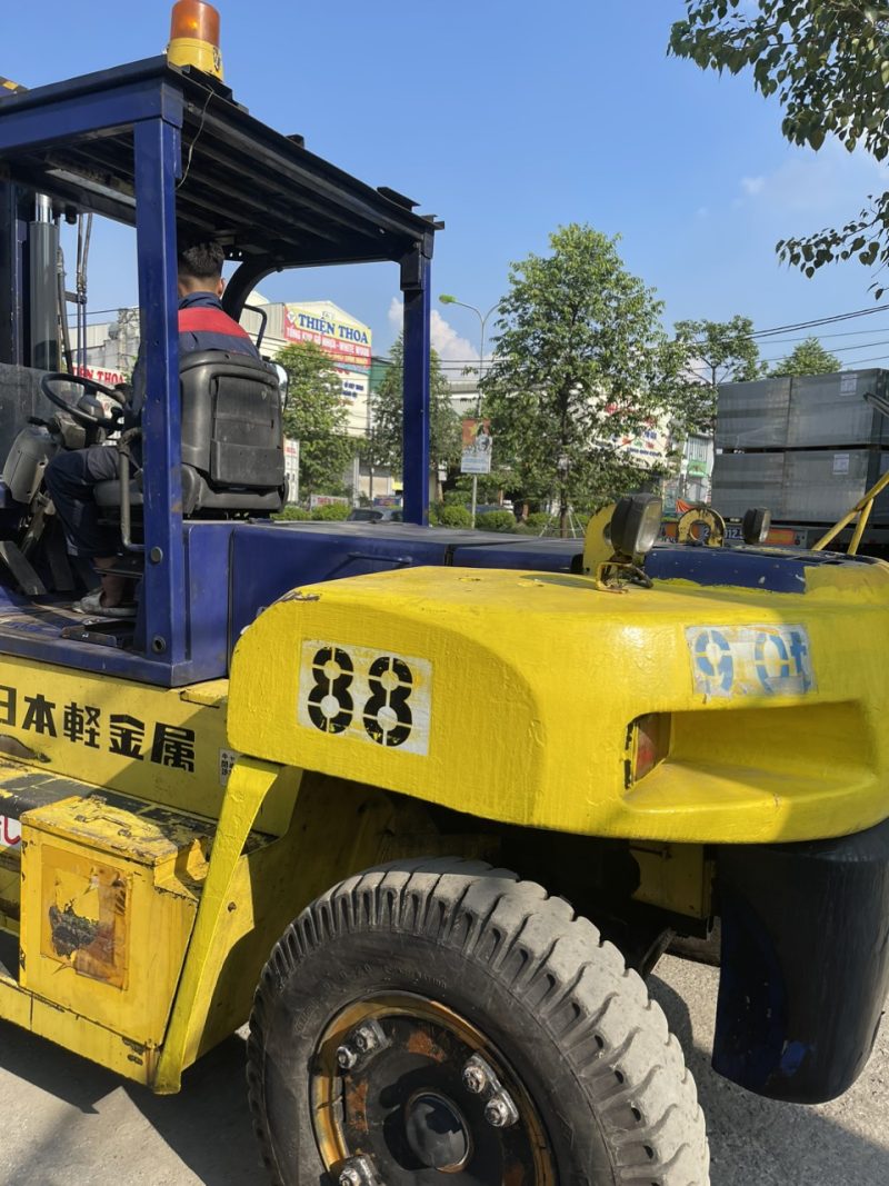 Xe nâng dầu Komatsu 11,5 tấn