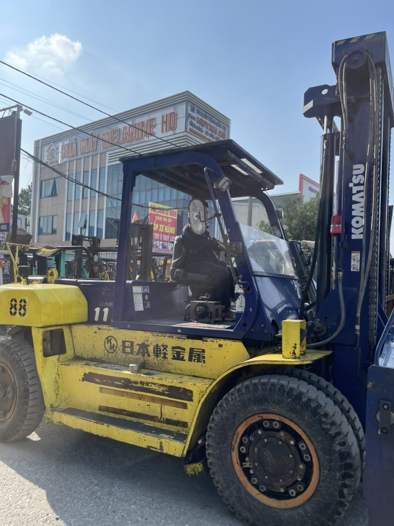 Xe nâng dầu Komatsu 11,5 tấn