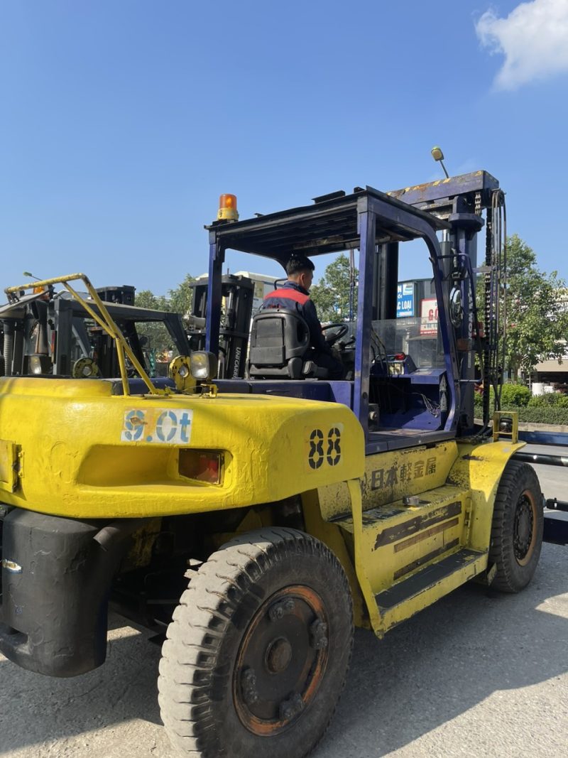 Xe nâng dầu Komatsu 11,5 tấn