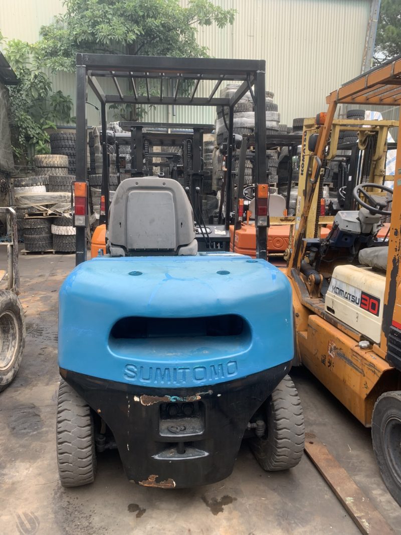 Xe nâng dầu Sumitomo 2 tấn