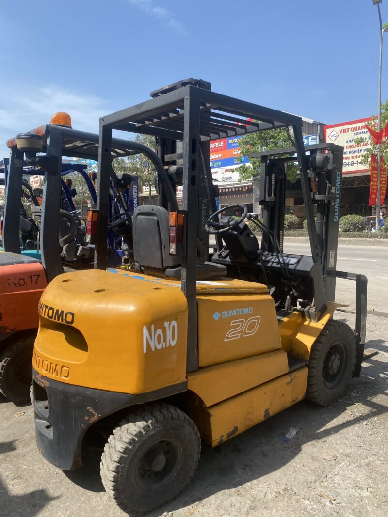 Xe nâng dầu Sumitomo 2 tấn