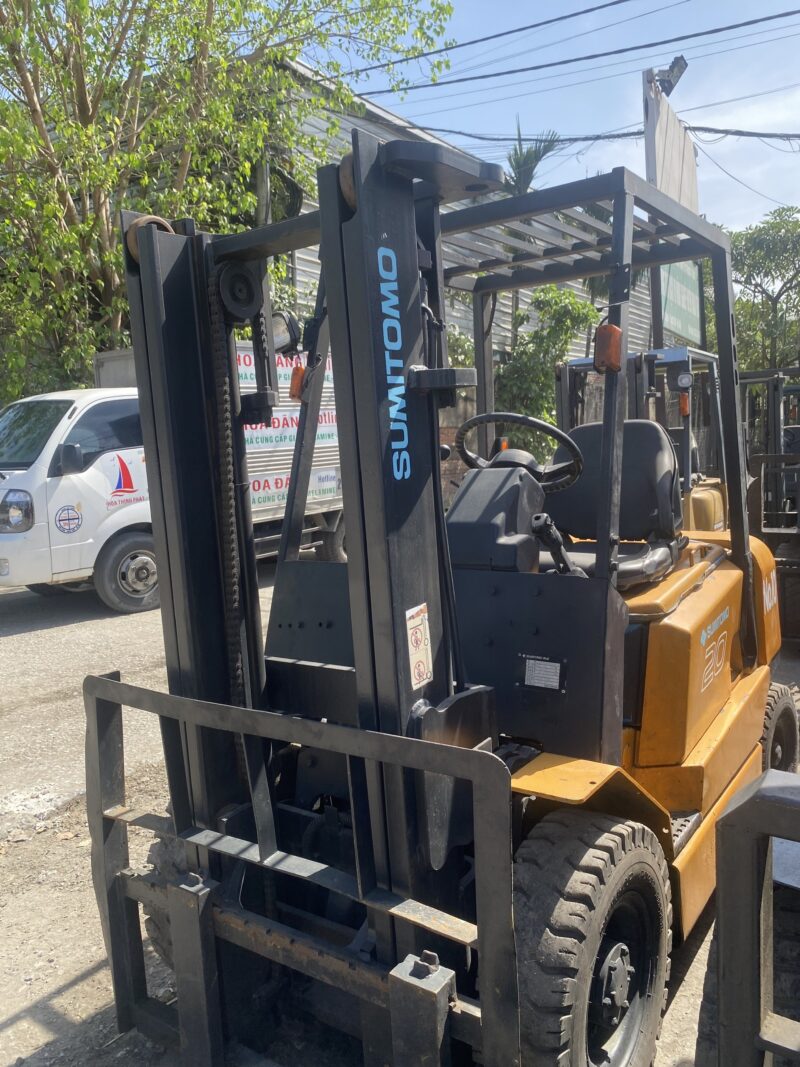 Xe nâng dầu Sumitomo 2 tấn