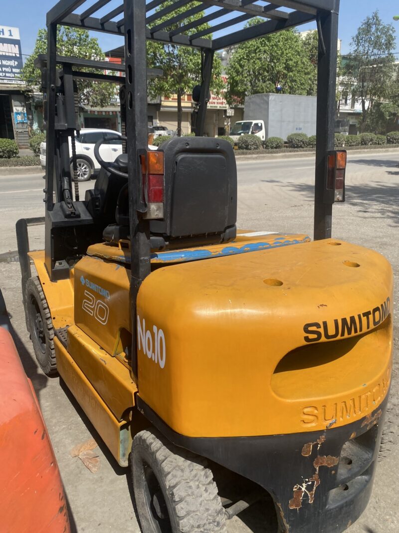 Xe nâng dầu Sumitomo 2 tấn