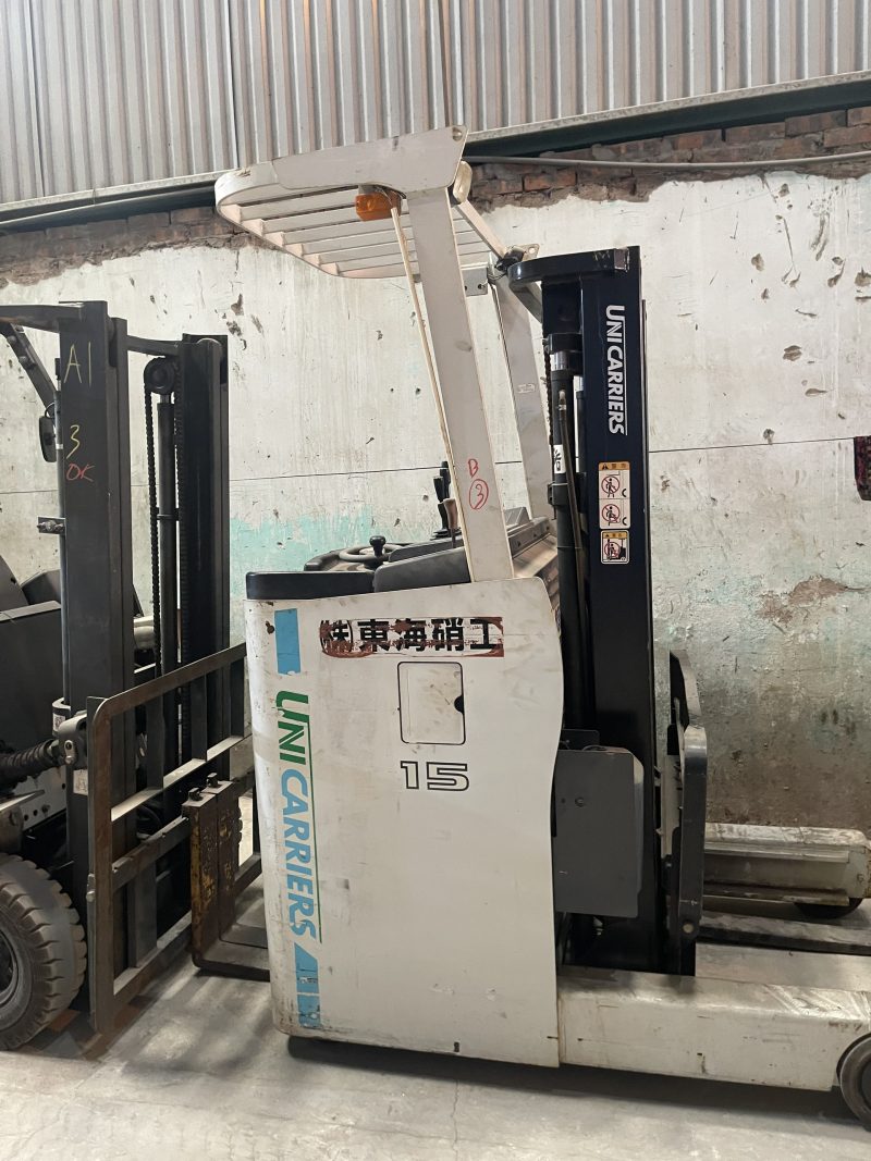 Xe nâng điện Unicarriers 1,5 tấn