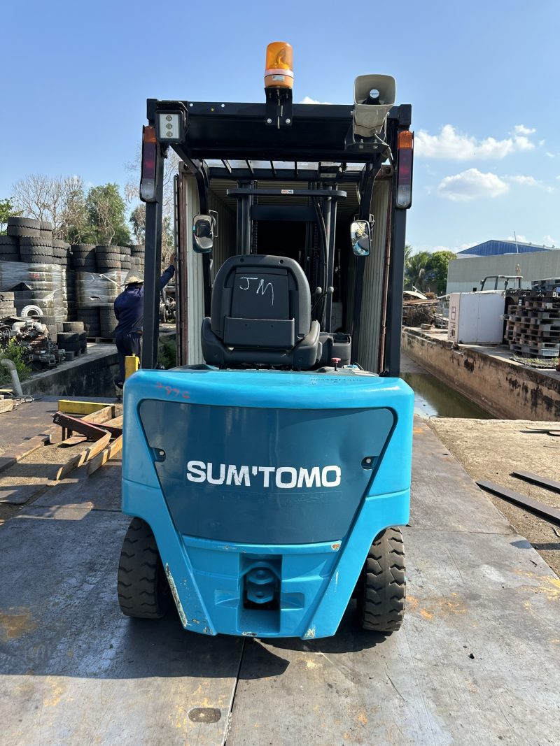 Xe nâng điện Sumitomo 2,5 tấn