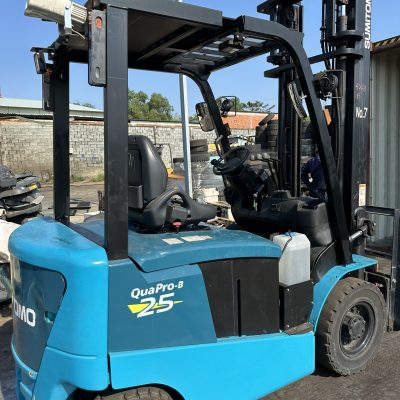 Xe nâng điện Sumitomo 2,5 tấn