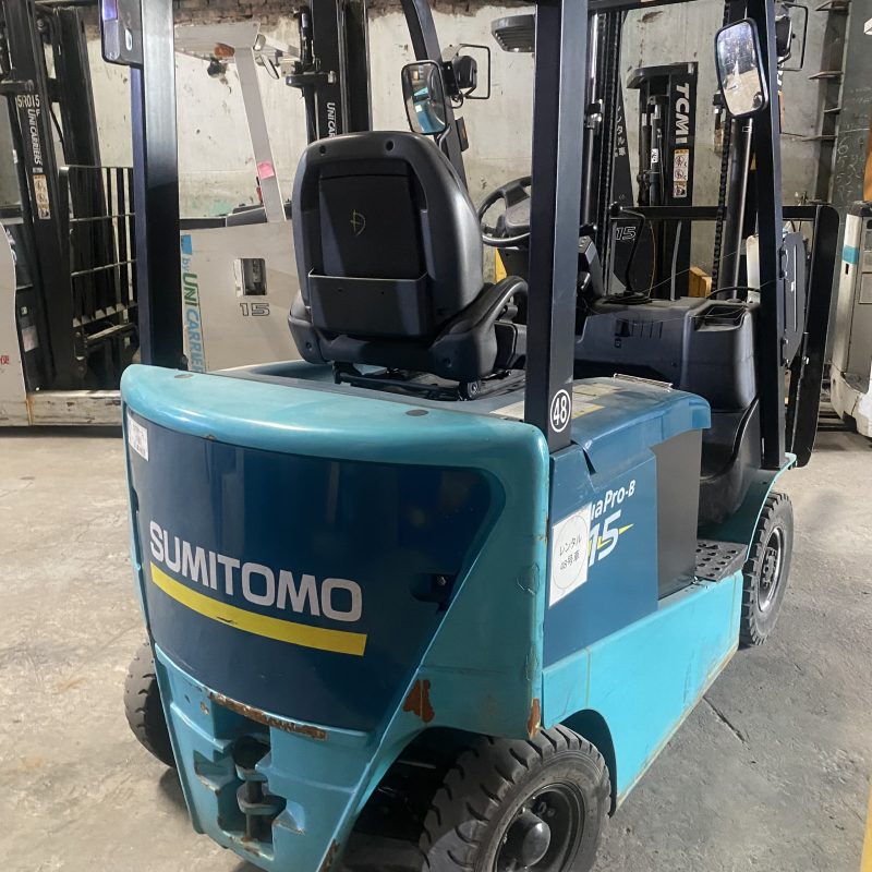 Xe Nâng Điện Sumitomo 1,5 Tấn