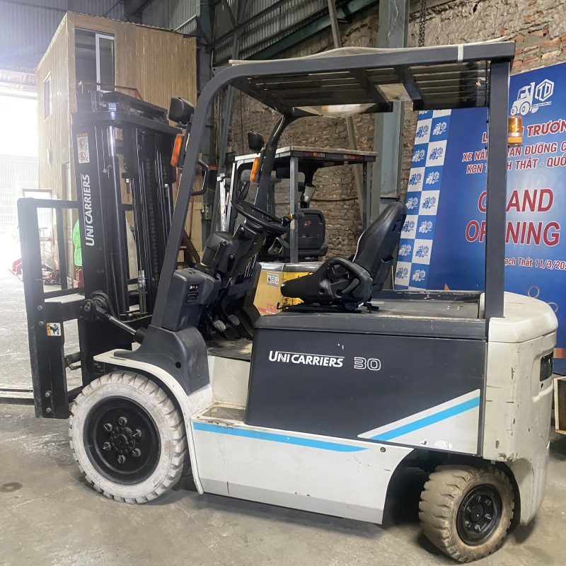 Xe Nâng Điện Unicarriers 3 Tấn