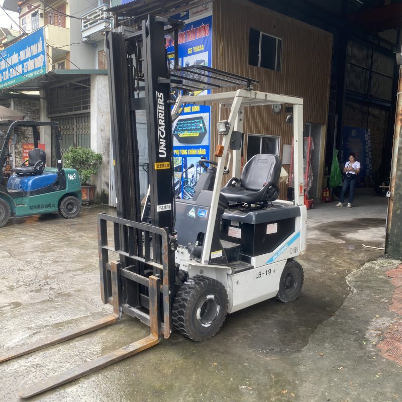 Xe Nâng Điện Unicarriers 1,5 Tấn