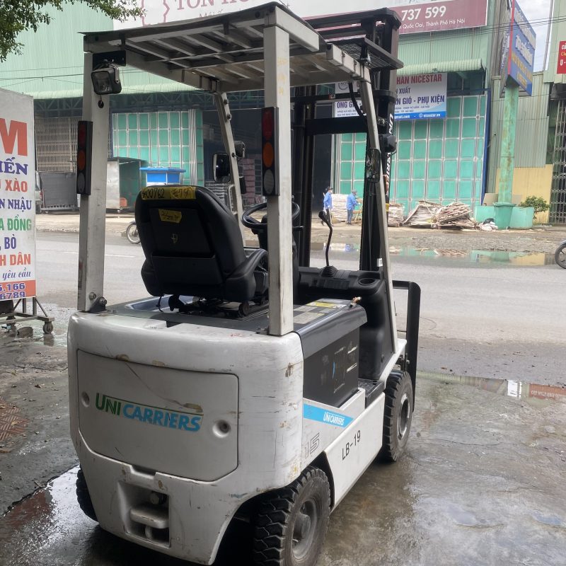 Xe Nâng Điện Unicarriers 1,5 Tấn