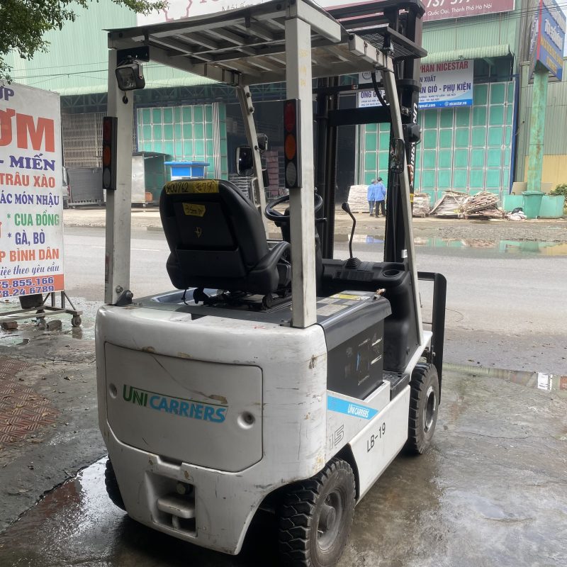 Xe Nâng Điện Unicarriers 1,5 Tấn