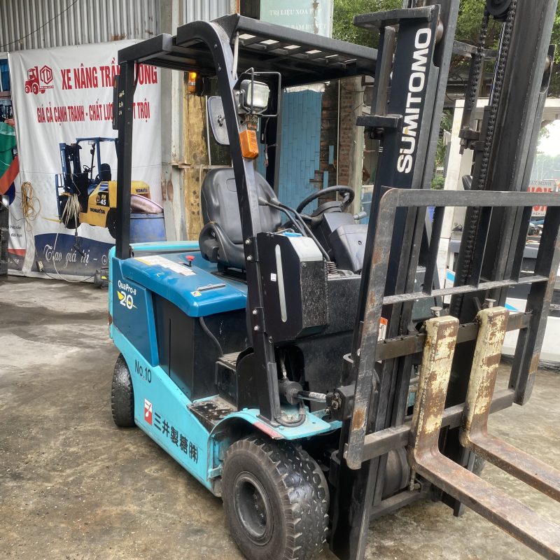 Xe Nâng Điện Sumitomo 2 Tấn