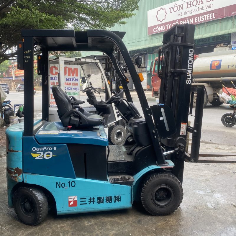 Xe Nâng Điện Sumitomo 2 Tấn