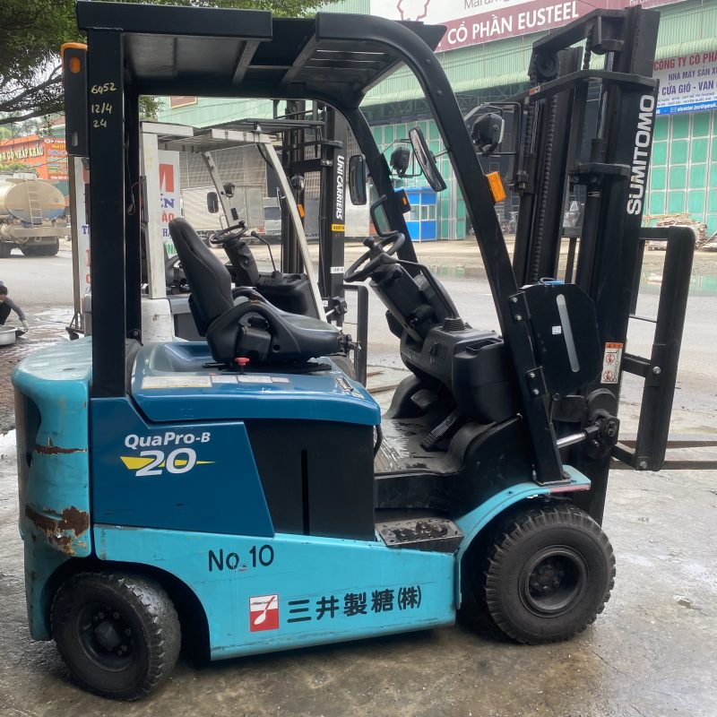 Xe Nâng Điện Sumitomo 2 Tấn