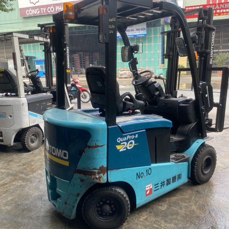 Xe Nâng Điện Sumitomo 2 Tấn