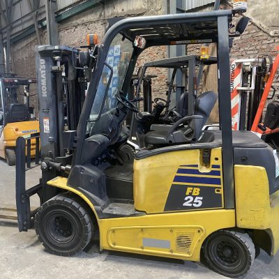 Xe Nâng Điện Komatsu 2,5 Tấn