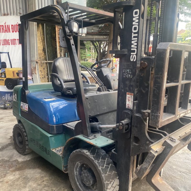 Xe Nâng Dầu Sumitomo 2,5 Tấn