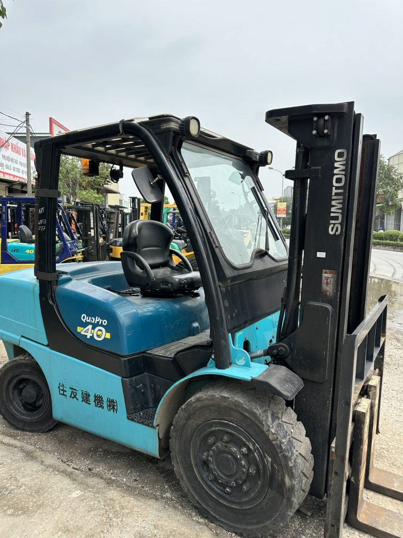 Xe Nâng Dầu Sumitomo 4 Tấn