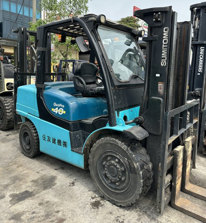 Xe Nâng Dầu Sumitomo 4 Tấn