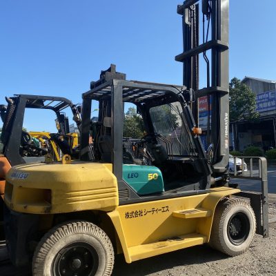 Xe Nâng Dầu Komatsu 5 Tấn