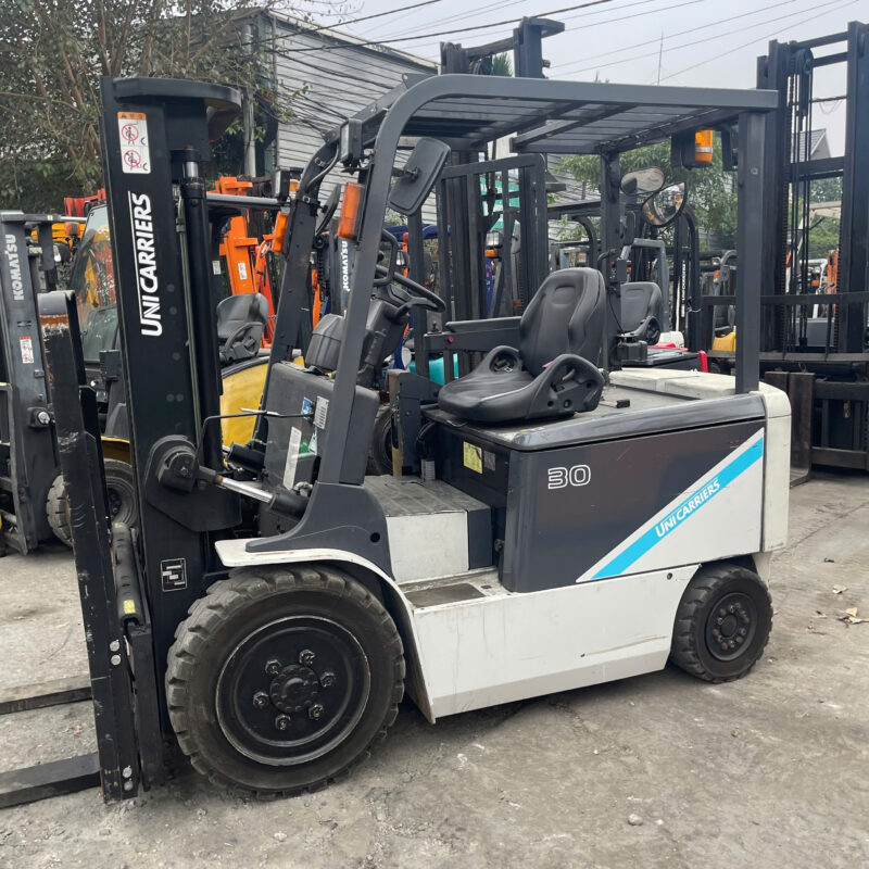 Xe Nâng Điện Unicarriers 3 Tấn