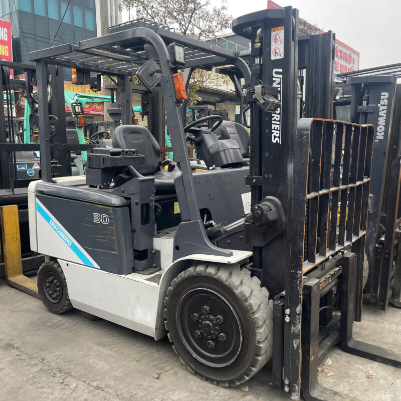 Xe Nâng Điện Unicarriers 3 Tấn