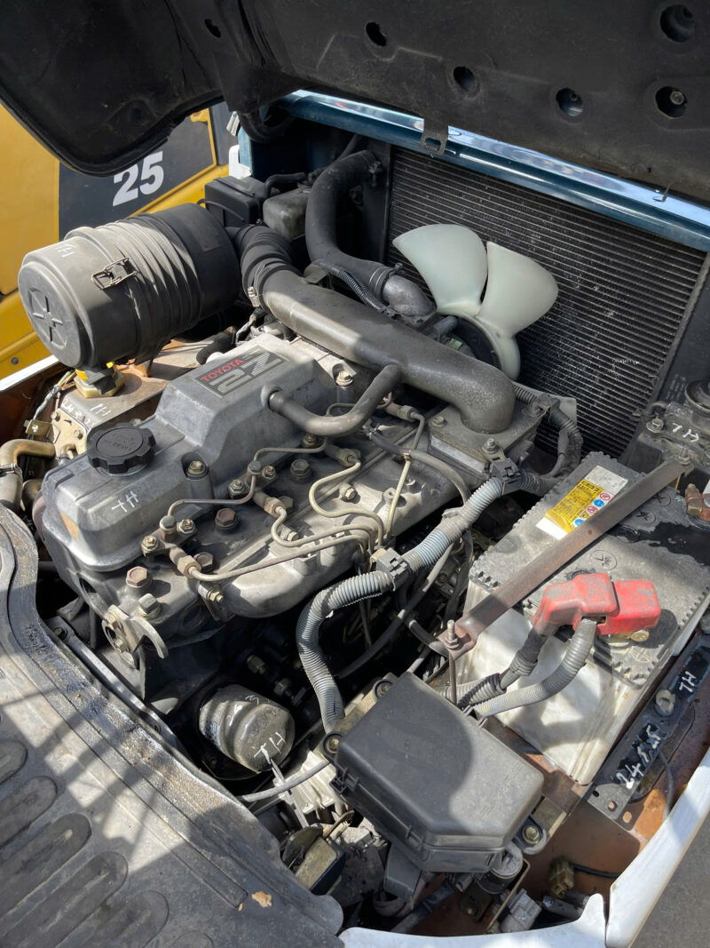 Xe Nâng Dầu Toyota 2,5 Tấn