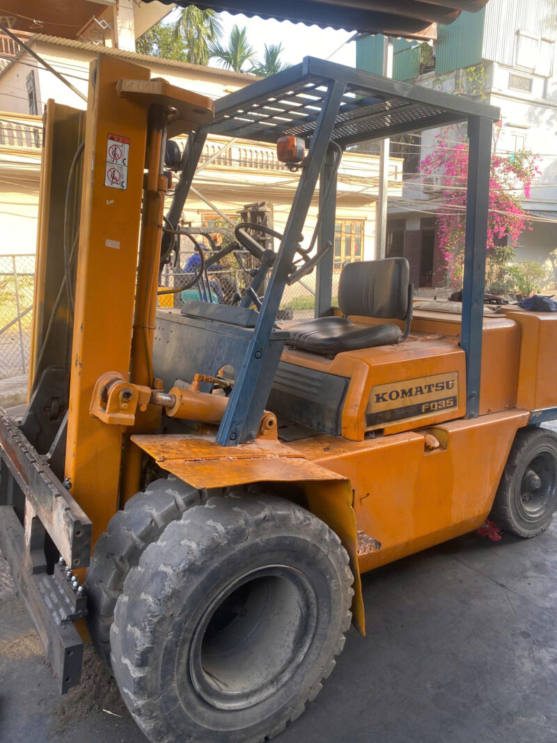 Xe Nâng Dầu Komatsu 3,5 Tấn