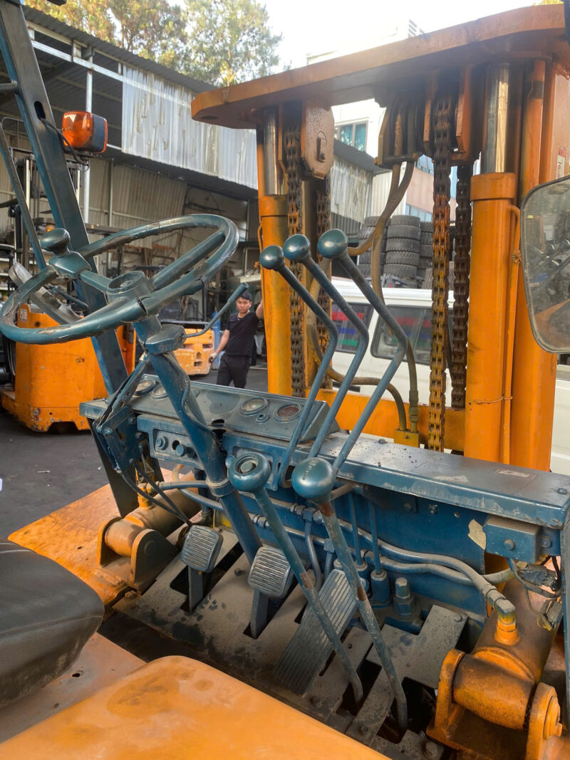 Xe Nâng Dầu Komatsu 3,5 Tấn
