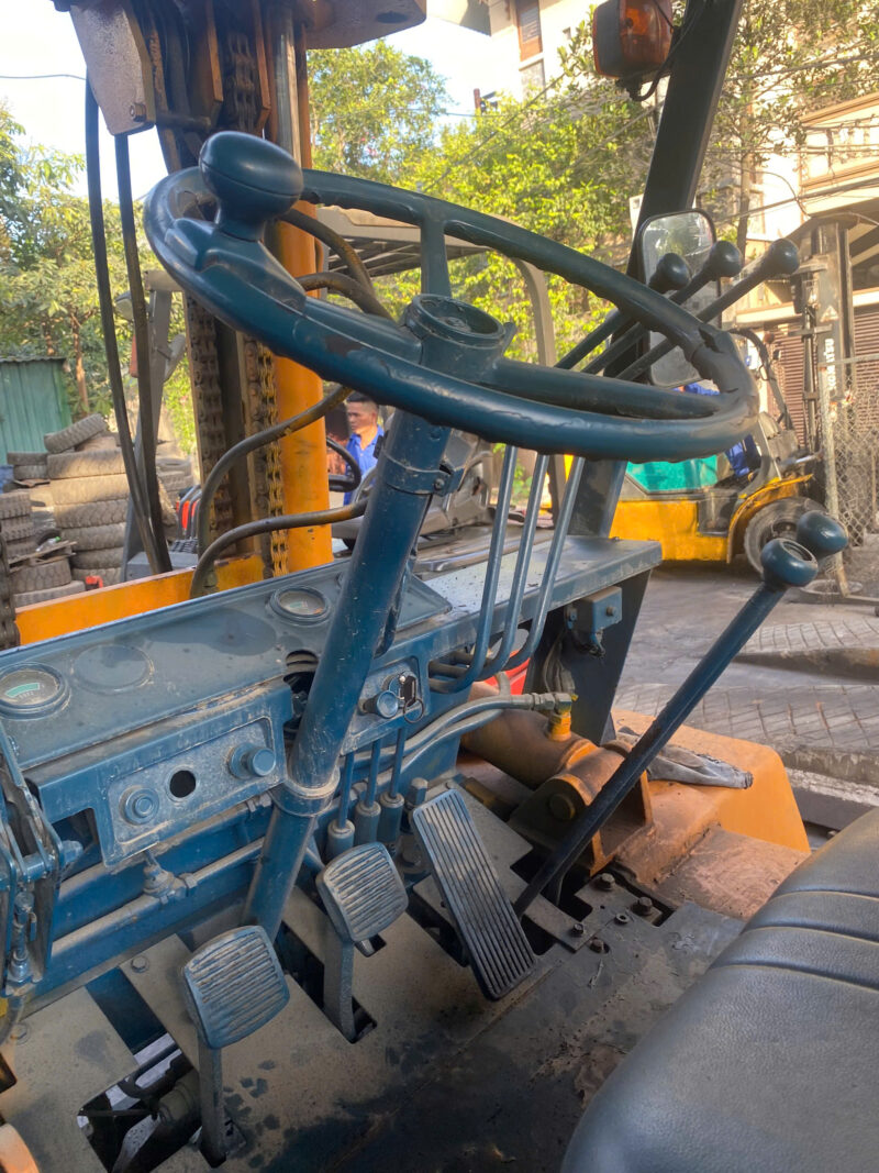 Xe Nâng Dầu Komatsu 3,5 Tấn