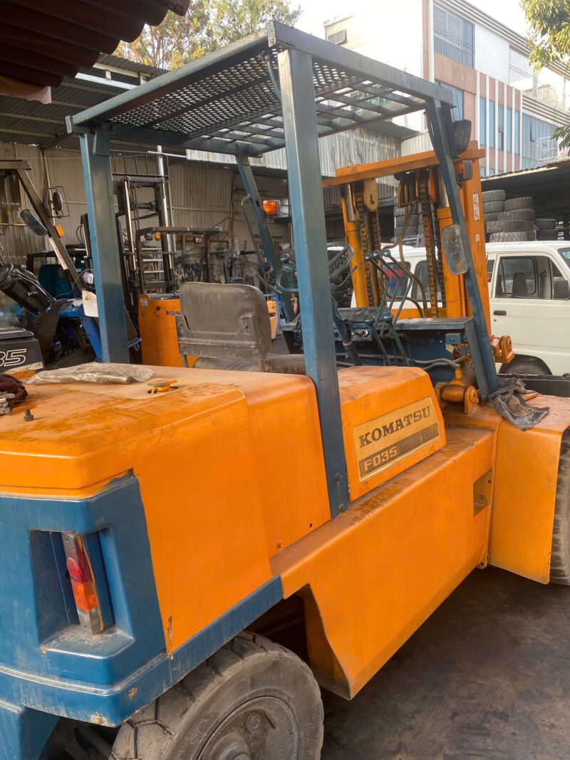 Xe Nâng Dầu Komatsu 3,5 Tấn