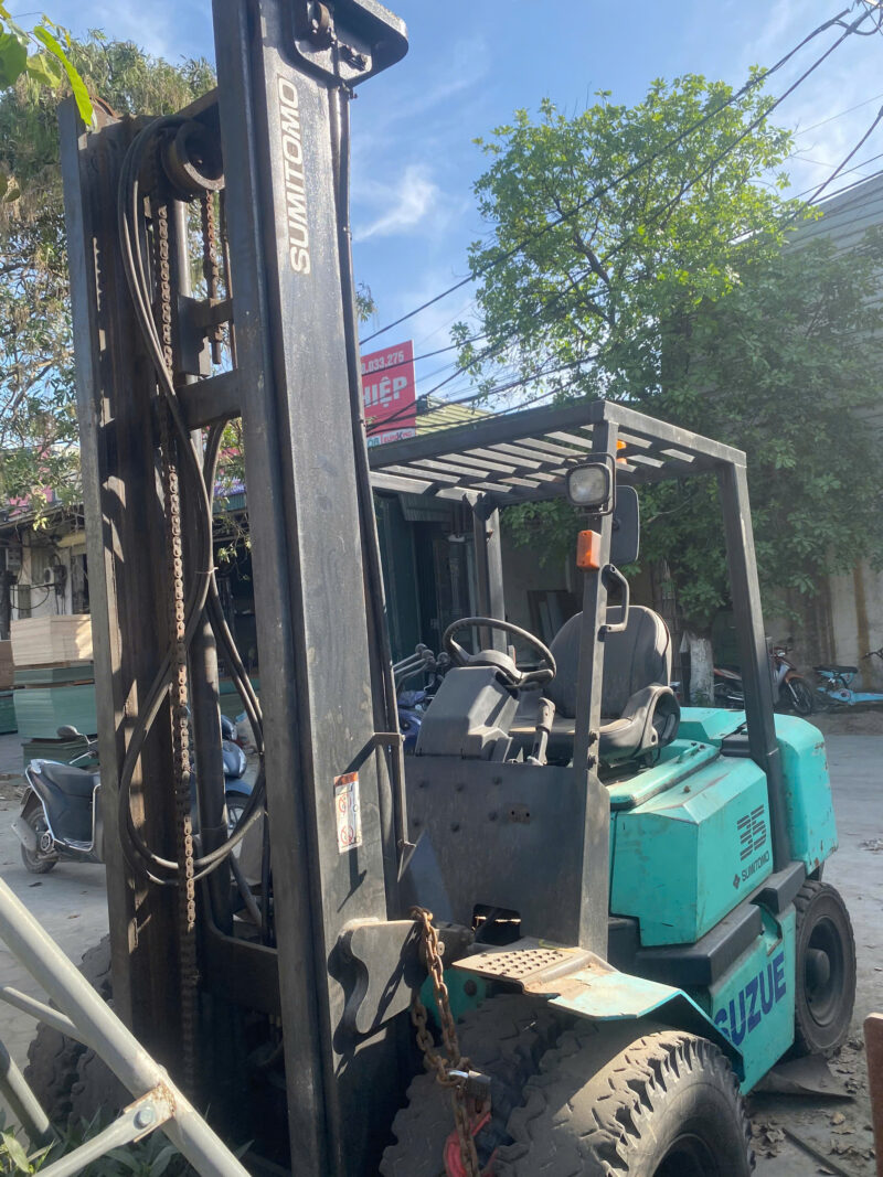 Xe Nâng Dầu Sumitomo 3,5 Tấn