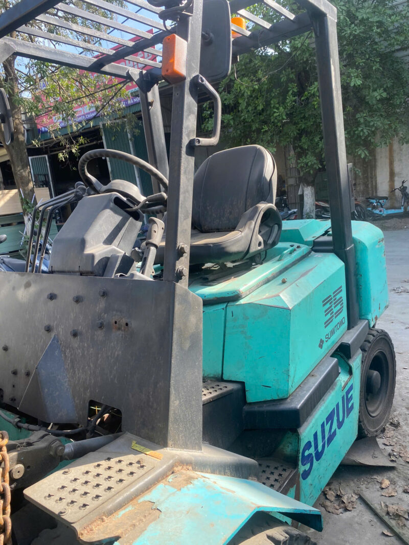 Xe Nâng Dầu Sumitomo 3,5 Tấn
