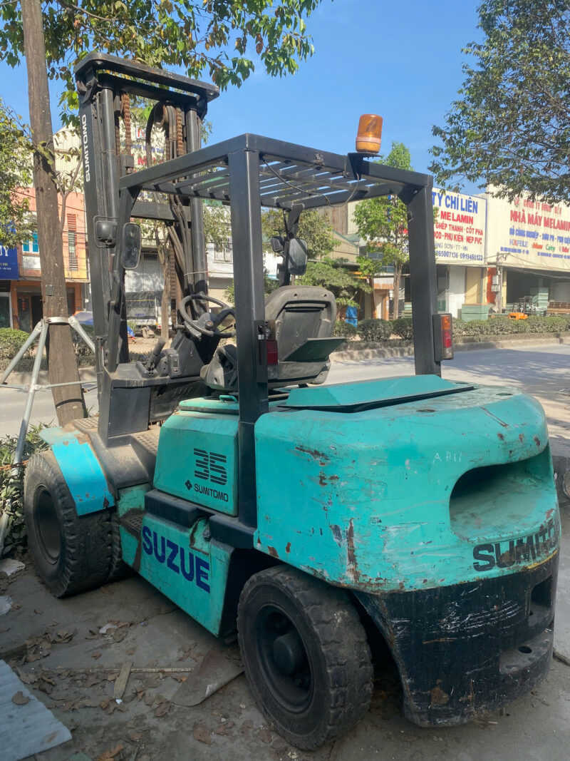 Xe Nâng Dầu Sumitomo 3,5 Tấn