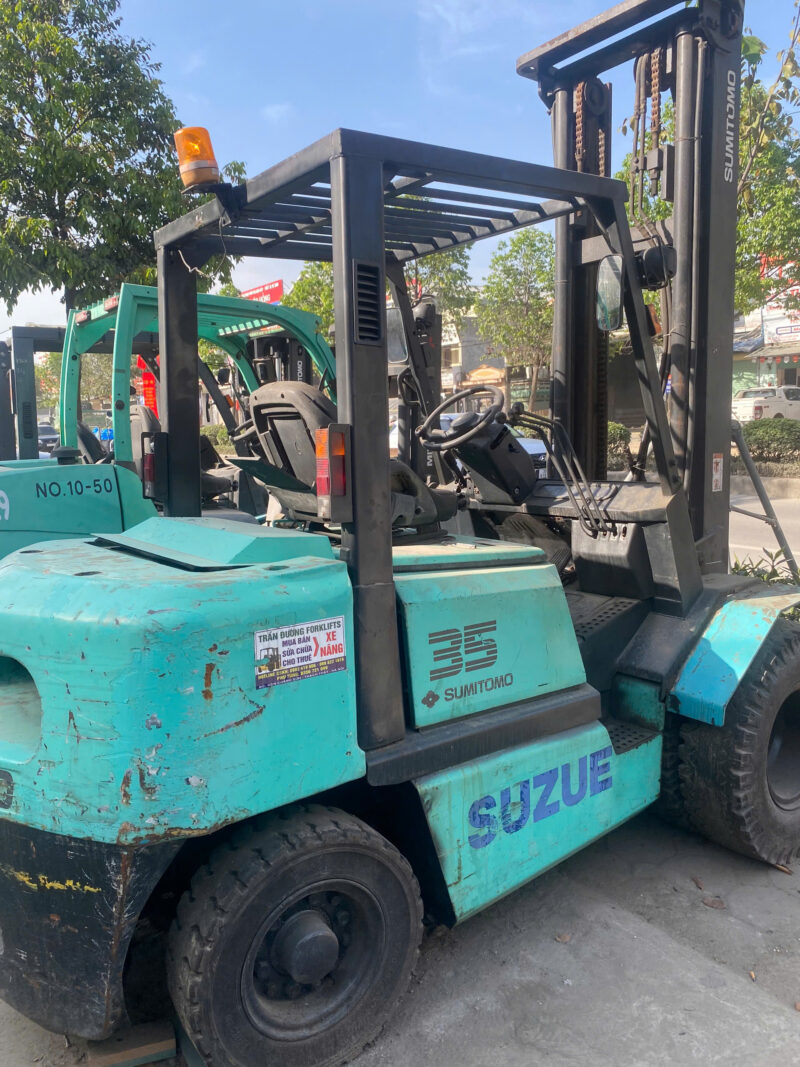 Xe Nâng Dầu Sumitomo 3,5 Tấn