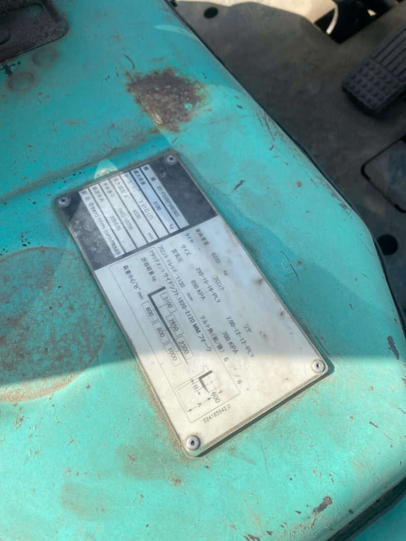 Xe Nâng Dầu Sumitomo 3,5 Tấn
