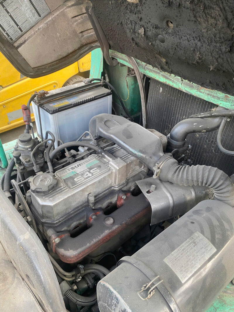 Xe Nâng Dầu Mitsubishi 2,5 Tấn