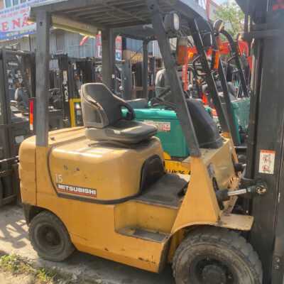Xe Nâng Dầu Mitsubishi 1,5 Tấn