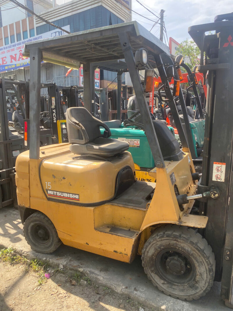 Xe Nâng Dầu Mitsubishi 1,5 Tấn