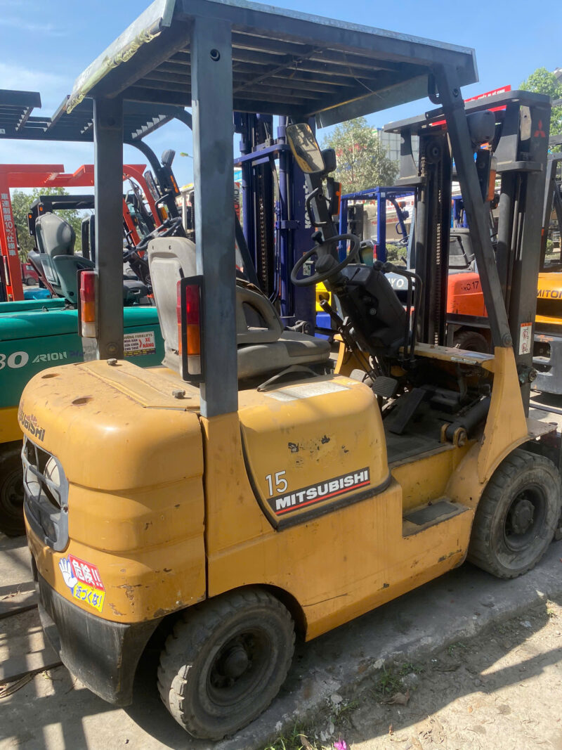 Xe Nâng Dầu Mitsubishi 1,5 Tấn