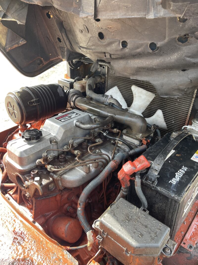 Xe Nâng Dầu Toyota 3,5 Tấn