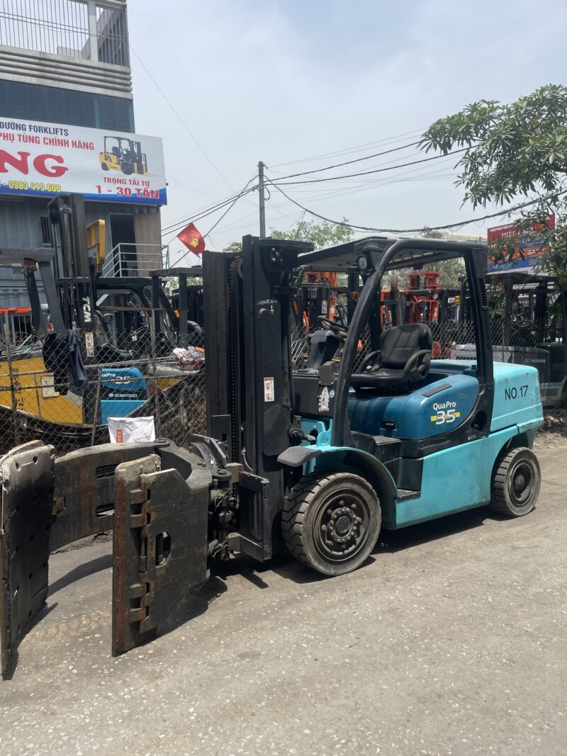 Xe Nâng Dầu Sumitomo 3,5 Tấn
