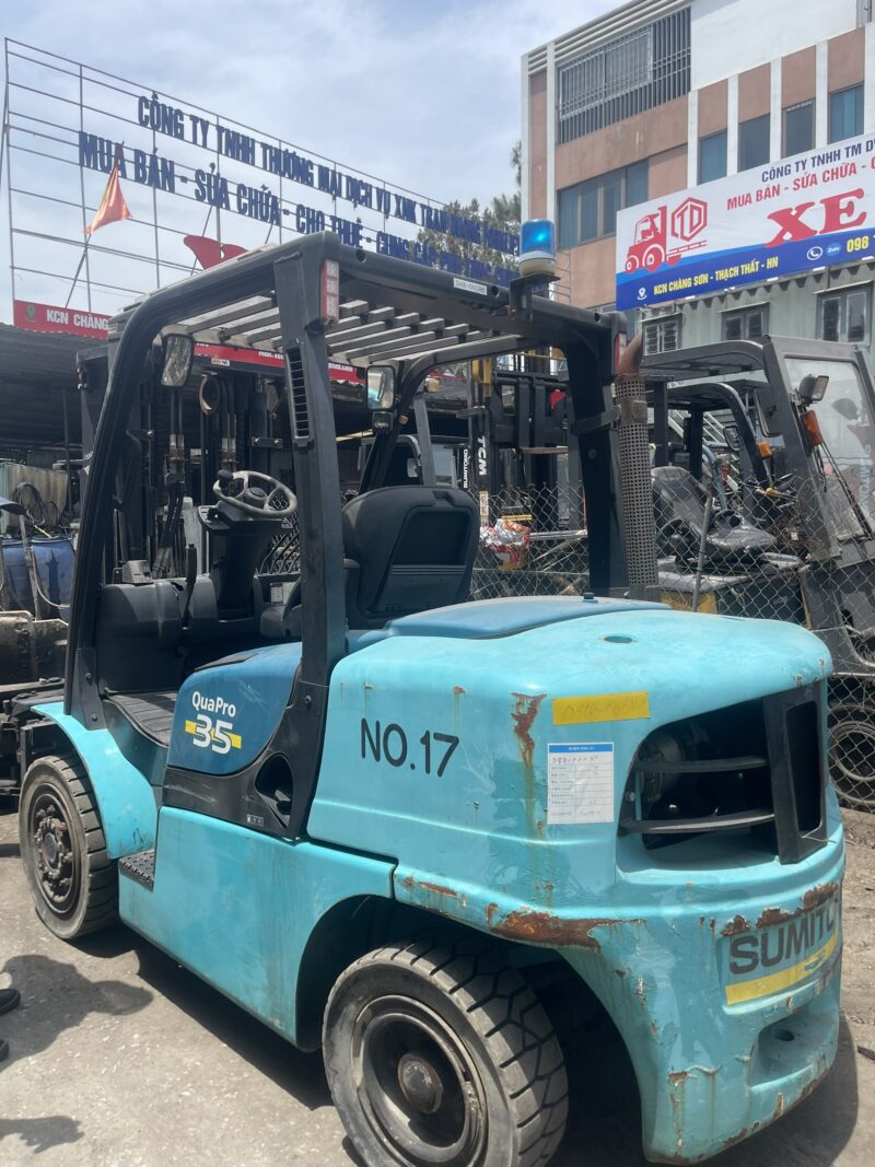 Xe Nâng Dầu Sumitomo 3,5 Tấn