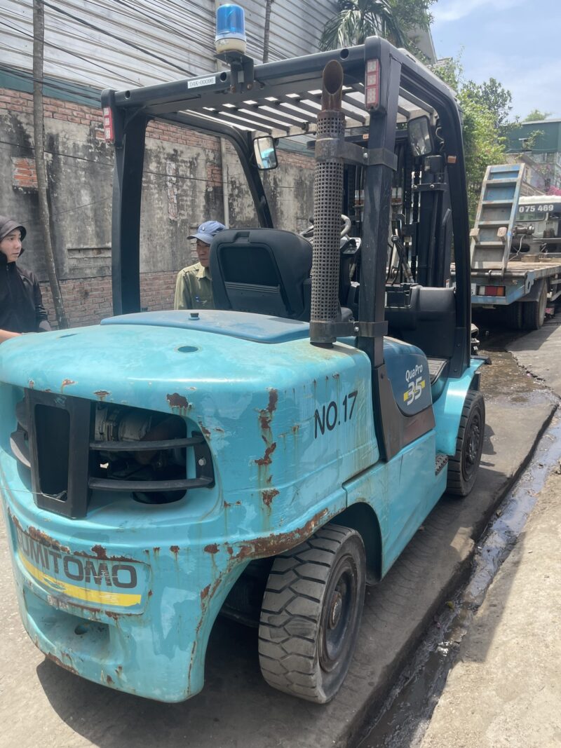 Xe Nâng Dầu Sumitomo 3,5 Tấn