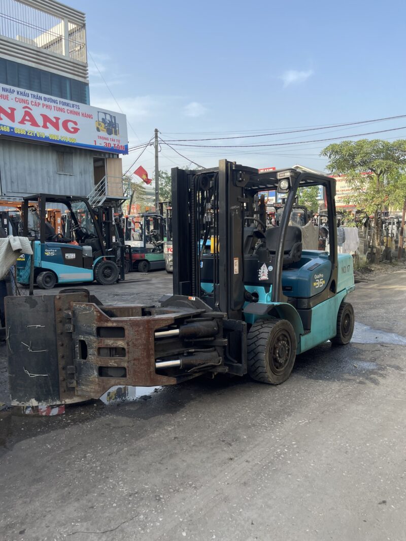 Xe Nâng Dầu Sumitomo 3,5 Tấn