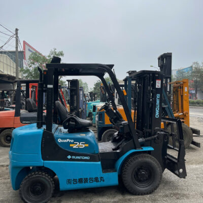 Xe Nâng Dầu Sumitomo 2,5 Tấn