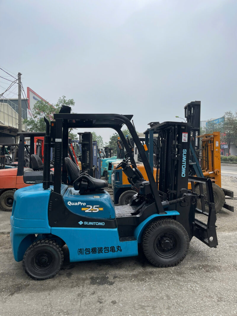 Xe Nâng Dầu Sumitomo 2,5 Tấn