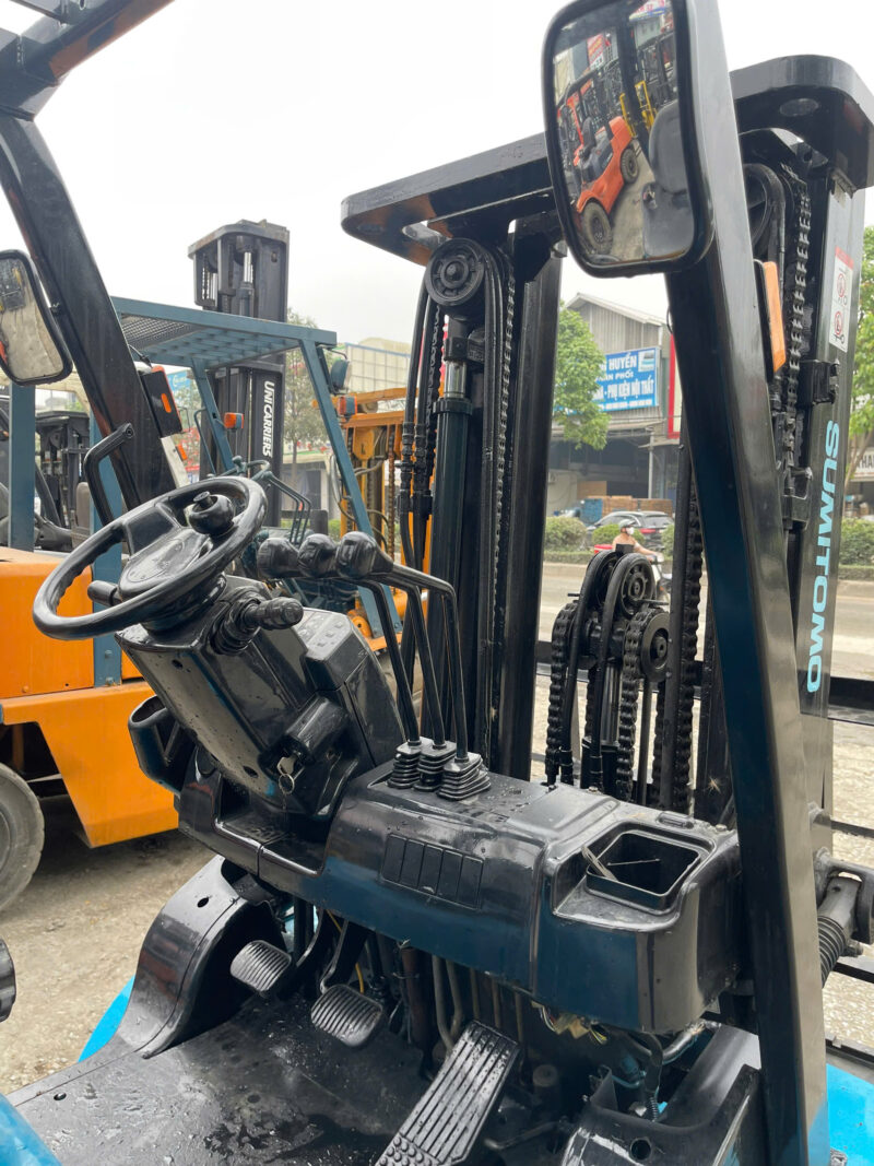 Xe Nâng Dầu Sumitomo 2,5 Tấn