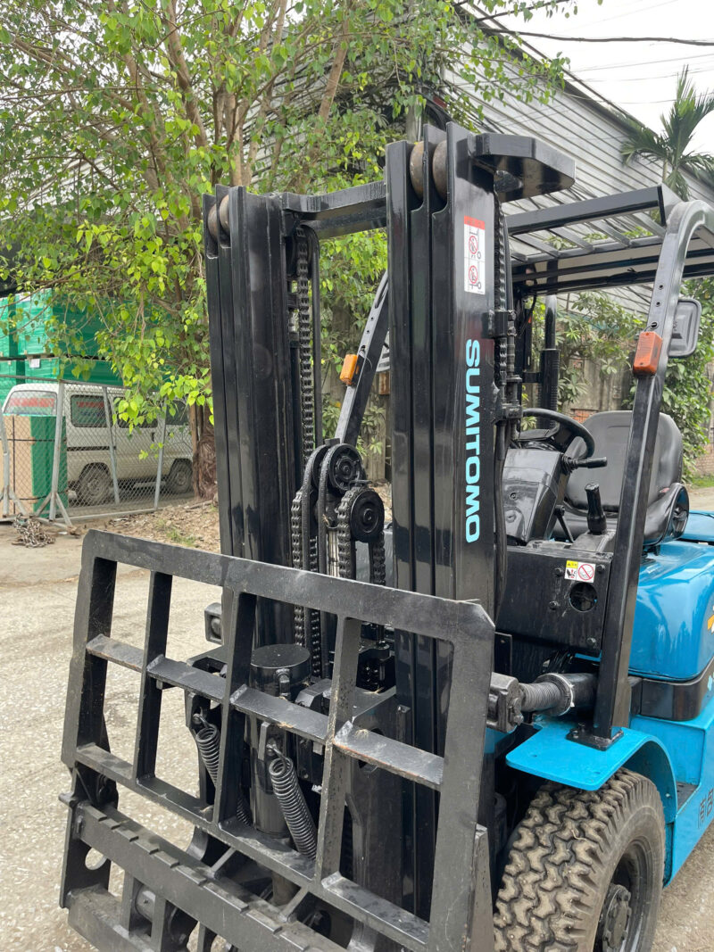 Xe Nâng Dầu Sumitomo 2,5 Tấn